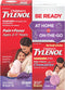 Tylenol Children's Liquid (4 fl. oz) & Chewable (24 ct), Pain Relief, Grape, 2 pc Bundle