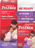 Tylenol Children's Liquid (4 fl. oz) & Chewable (24 ct), Pain Relief, Grape, 2 pc Bundle