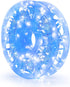 Fiee 500 LED Christmas Fairy String Lights, 8 Lighting Modes, 175ft Plug in String Waterproof Mini Lights for Outdoor Indoor Holiday Christmas Wedding Party Bedroom Decorations, 500L Blue+White