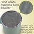 MICUCI Bacon Grease Container with Strainer Fine Mesh 1.4L, Dishwasher Safe, Anti-Rancidity, with Non-slip Coaster, Food Grade Non-stick Inner Coating, Multipurpose Iron Cooking Oil Keeper