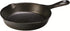 Lodge Heat Enhanced and Seasoned Cast Iron Skillet, 6.5-Inch, Black