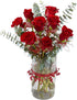 - 8" Tall x 5" Wide Cylinder Glass Vase and Flower Guide Booklet -for Weddings, Events, Decorating, Arrangements, Flowers, Office, or Home Decor.