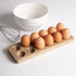 Gui's Chicken Coop Egg Tray - Rustic Wooden Egg Holder For Eggs Usable in Kitchen Refrigerator, or Countertop for Display or Storage - Easy to Clean€¦ (12 Eggs)