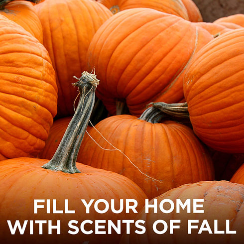 Glade Automatic Spray Refill, Air Freshener for Home and Bathroom, Pumpkin Spice Things Up, 12.4 Oz, 2 Count