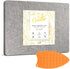 Coobe 17" X 13.5" Wool Pressing Mat for Quilting - 100% New Zealand Wool Ironing Pad with Iron Rest for Classes, Meetings and Travel