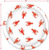 Crawfish Boil Party Supplies - Crawfish Dinner Plates and Napkins for Mardi Gras and Seafood Festivals (Serves 16)