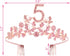 5th Birthday Gifts for Girls, 5th Birthday Tiara and Sash, Its My 5th Birthday Sash and Crystal Tiara, 5th Birthday Decorations for Girls, 5th Birthday Party Supplies, Happy 5th Birthday