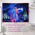 Astronaut Tapestry Trippy Planet Tapestry Psychedelic Galaxy Space Tapestry Hippie Cactus Spaceman Tapestry Fantasy Starry Aurora Landscape Tapestry Wall Hanging for Bedroom