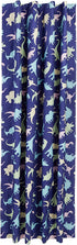 Amazon Basics Portable Window Blackout Curtain Shade with Suction Cups for Travel, Kids, and Baby Nursery - 50" x 78", Multi-Color Dinosaurs - 1-Pack