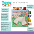 Taggies Sherbet Lamb Soft Book