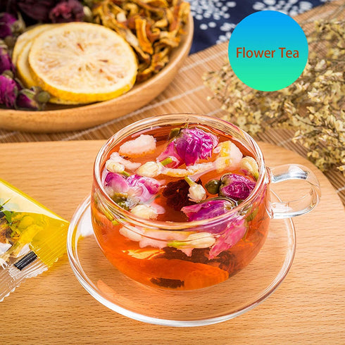 Natural Dried Flower for Soap Making,Dried Flower Herbs Kit for Bath, Candle, Aromatherapy Making, Sachet, Dried Flower for Perfume, Include Lavender, Rose Petals, Rosebuds, Jasmine 20 Packs