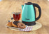 IMUSA USA GAU-18220T Teal 1.8L Electric Tea Kettle