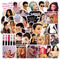 Kim Kardashian Stickers 50 Pcs Waterproof, Removable,Lovely,Beautiful,Stylish Teen Stickers, Suitable for Boys and Girls in Water Bottles,Phones,Guitar, Suitcase Durable Vinyl