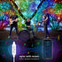 HOUHUI Fairy String Lights, 65.6ft Rainbow Fairy Lights for Bedroom, App Control LED Fairy Lights USB Plug in with Remote, Waterproof Music Sync LED String Lights for Indoor Outdoor Christmas Lights