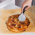 Pizza Cutter Quality Stainless Steel Pizza Cutter Wheel, Pizza Wheel, Super Sharp Pizza Slicer with Non Slip Handle, Easy to Clean Dishwasher Safe Heavy Duty Smooth Rotating - Top Rated