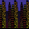 Cityscape Backdrop Party Accessory (1 count) (1/Pkg)