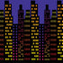 Cityscape Backdrop Party Accessory (1 count) (1/Pkg)