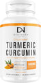 Turmeric Curcumin Supplement with BioPerine (Black Pepper Extract) and C3 Complex - Anti-Inflammatory & Joint Support - Max Strength 95% Curcuminoids - 120 Veggie Capsules (2 Month Supply)