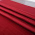 Christmas Luxury Stripe Fabric Table Cloths, Heavy Weight 100% Polyester Tablecloths Washable, No Iron, Water Resistance Soil Resistant Holiday Table Cover for Dining,60 Inch x 84 Inch Oblong,Burgundy