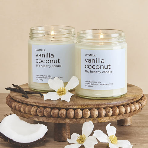 Lavanila - The Healthy Candle, Vanilla Coconut (7 oz)