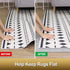 ITSOFT Ultra Premium Non Slip Felt Area Rug Pad, Thick Cushioned Gripper Pad for Hardwood Floors Under Carpet Protects Floors, 1/4" Thickness, 2 x 4 Feet
