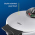 Oster Belgian Waffle Maker, Stainless Steel (CKSTWF2000) 10 Inch