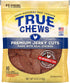 True Chews Jerky Cuts Natural Dog Treats, Chicken 4 oz bag