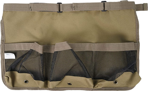 Bucket Idea Bucket Wash Tool Organizer for Garden Tools Fit 3.5 to 5 Gallon Bucket (Khaki)