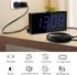 Extra Loud Alarm Clock with Bed Shaker, Vibrating Alarm Clock for Heavy Sleepers Hearing Impaired Deaf Teens, Dual Alarm Clock with 7.5™™ Large Display, USB Charger, Dimmer, Snooze & Battery Backup