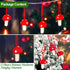 Felt Mushroom Christmas Mushroom Decorations Xmas Hanging Ornament Christmas Tree Ornament Decorations for Christmas Wedding Holiday Daily Life (24 Pieces)