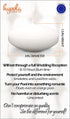 HYOOLA Premium White Floating Candles 3 Inch - 8 Hour - 12 Pack - European Made