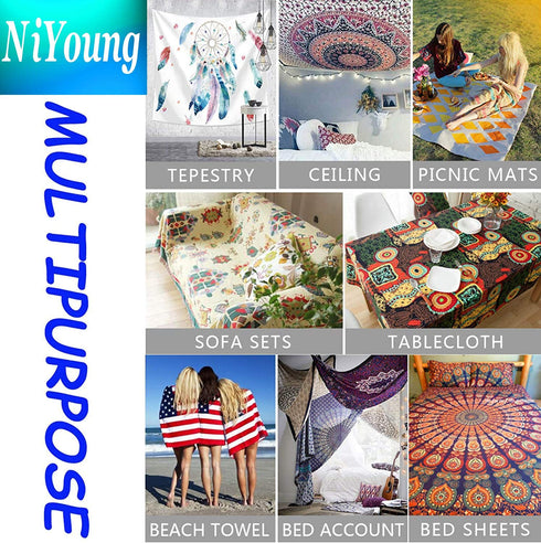 Beauty green marijuana weed leaf Wall Tapestry Hippie Art Tapestry Wall Hanging Home Decor Extra large tablecloths 50x60 inches For Bedroom Living Room Dorm Room