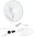 Ram-Pro Personal Clip on Fan Cooling Portable Mini Desk Fan with Two Quiet Speeds Perfect for Home, Baby Strollers, Office Table Tops