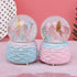 Mermaid Snow Globes,Snowglobes with Musical,LED Lights, Gifts for Girls,Birthday Christmas Festival Gift for 5-12 Year Old Girls (Blue)