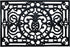 Calloway Mills 900081830 Pineapple Heritage Rubber Doormat, 18" x 30"
