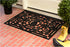 Calloway Mills 900081830 Pineapple Heritage Rubber Doormat, 18" x 30"