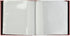 Pioneer Photo Albums 200-Pocket Sewn Leatherette Frame Cover Photo Album, 4 by 6-Inch, Red