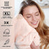 Microfiber Hair Towel - 3 Pack Extra Large 11" X 30" Super Absorbent & Quick Dry Hair Turban for Curly, Long & Thick Hair, Anti Frizz, Hair Repair Towel Wrap for Women, Kids, Rapid Drying Hair Caps