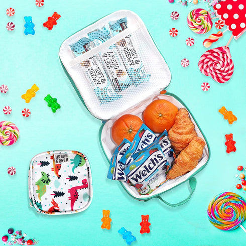 Dinosaur Reusable Sandwich bags, Reusable snack bags dinosaur, Reusable kids snack bags Dinosaur, Sandwich reusable bags, Reusable Kids Snack Containers