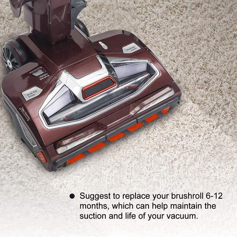 Brush Vacuum Cleaner Replacement Roller for Shark NV800, NV800W, NV801, NV801Q, NV803, UV810, HV380, HV381, HV382
