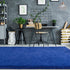Vasofe Shaggy Rugs Fluffy Carpets , Rectangular Rugs for Bedroom LivingRoom, Nursery Rugs for Kids Room Throw Rug College Dorm Rugs, 4' x 6' Light Navy Rug Area Rugs Home Decor