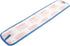 Rubbermaid Commercial Products Microfiber Damp Mop Pad, 24-inch, Blue (FGQ41100BL00)
