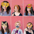 6 Walking Animal Balloons Pet Dog balloons + 18 Pack Dog Photo Booth Props