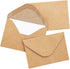 Juvale 100-Count Gift Card Envelopes Brown Kraft Mini Small Envelope for Business Cards Small Note Cards 4.1 x 2.75 Inches