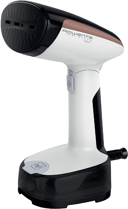Rowenta ACCESS'STEAM Pocket Foldable and Fastest Heatup Compact Travel Steamer, White