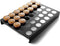 TINAMO Kcup Coffee Pods Holder Steel | Kpod Coffee Pods Holder Compatible with 35 K-cup | Kpod Coffee Pod Organizer | Black Steel Kcup Holder 35 | Countertop or in Drawer Storage (5x7)