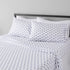 Amazon Basics Lightweight Super Soft Easy Care Microfiber Bed Sheet Set with 14? Deep Pockets - King, Blue Gray Medallion
