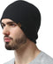 Winter Beanie Knit Hat for Men & Women - Daily Knit Ribbed Cap - Warm & Soft Stylish Toboggan Skull Caps for Cold Weather