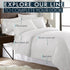 HC Collection Twin Size Sheets Set - Bedding Sheets & Pillowcases w/ 16 inch Deep Pockets - Fade Resistant & Machine Washable - 3 Piece 1800 Series Twin Bed Sheet Sets White