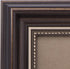 8x10 Picture Frame Antique Brown - Mount Desktop Display, Frames by EcoHome